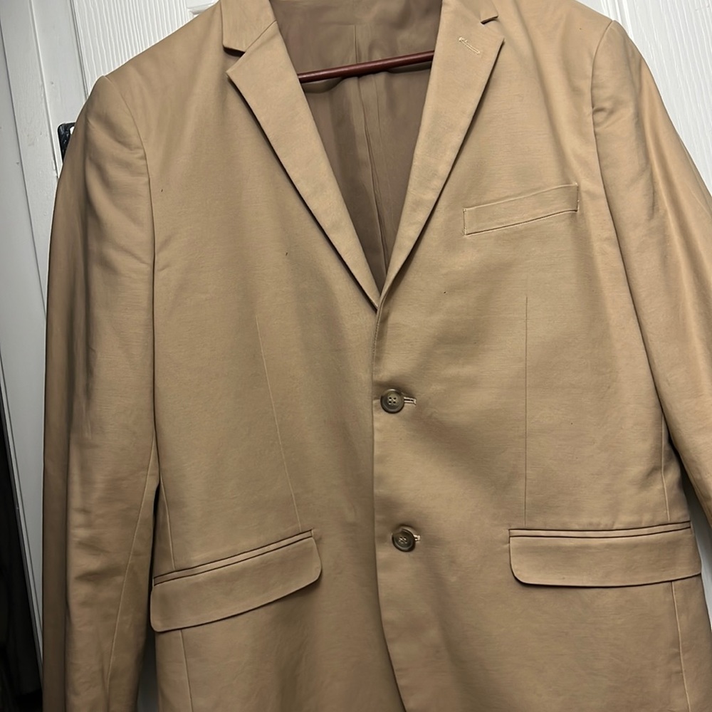 Men’s sport jacket and pants set